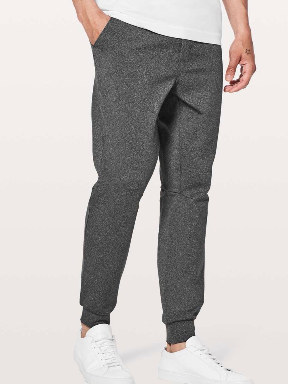 Lululemon Intent Jogger 30"
Heathered Black